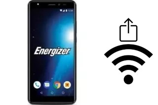 Generar QR con la clave Wifi en un Energizer Power Max P551S