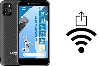 Generar QR con la clave Wifi en un Energizer Ultimate U505s