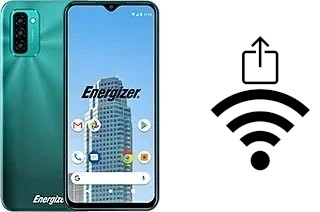 Generar QR con la clave Wifi en un Energizer U680S