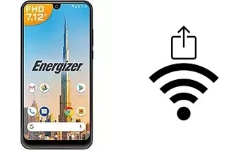 Cómo generar un código QR con la contraseña Wifi en un Energizer Ultimate U710S