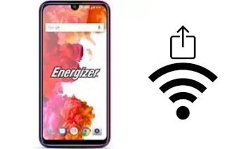 Cómo generar un código QR con la contraseña Wifi en un Energizer Ultimate U570S