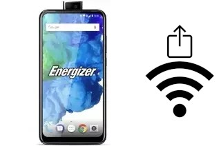 Generar QR con la clave Wifi en un Energizer Ultimate U620S Pop