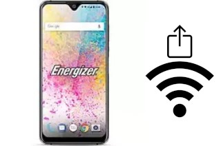 Generar QR con la clave Wifi en un Energizer Ultimate U620S