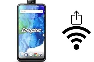 Generar QR con la clave Wifi en un Energizer Ultimate U630S Pop