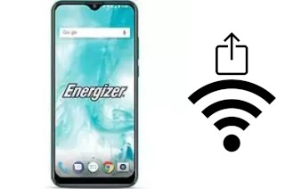 Generar QR con la clave Wifi en un Energizer Ultimate U650S