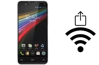 Generar QR con la clave Wifi en un Energy Sistem Pro HD