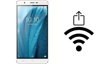 Generar QR con la clave Wifi en un Enet Smart X