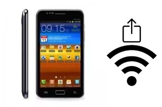 Generar QR con la clave Wifi en un Ephone E61