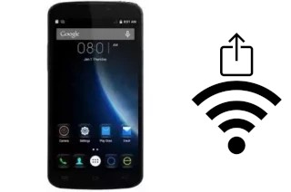 Generar QR con la clave Wifi en un Ephone X6 Panda