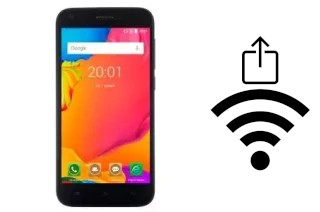 Generar QR con la clave Wifi en un Ergo A502 Aurum