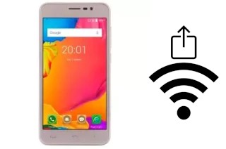 Generar QR con la clave Wifi en un Ergo A503 Optima