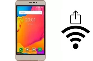 Generar QR con la clave Wifi en un Ergo A553 Power