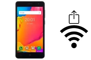 Generar QR con la clave Wifi en un Ergo B500 First