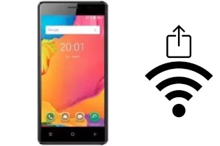 Generar QR con la clave Wifi en un Ergo F500