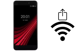 Generar QR con la clave Wifi en un Ergo F501