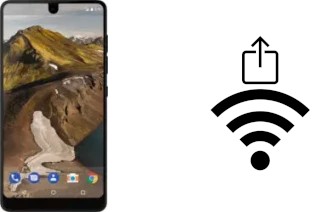 Generar QR con la clave Wifi en un Essential PH-1