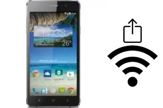 Generar QR con la clave Wifi en un Essentiel B Connect 502