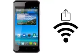 Generar QR con la clave Wifi en un Essentiel B Connect 503