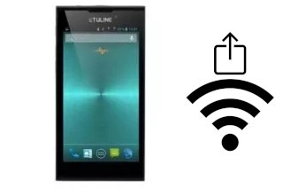 Generar QR con la clave Wifi en un Etuline S4521