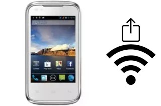 Generar QR con la clave Wifi en un Evercoss A11