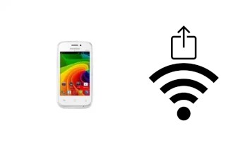 Generar QR con la clave Wifi en un Evercoss A200