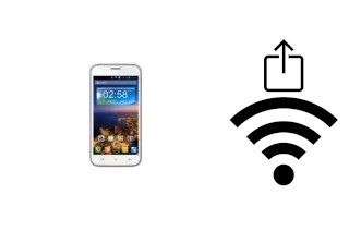 Generar QR con la clave Wifi en un Evercoss A26B