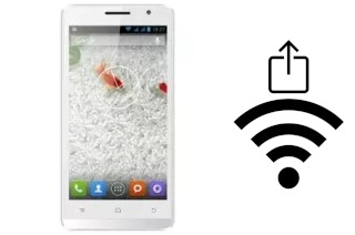 Generar QR con la clave Wifi en un Evercoss A26C