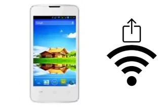 Generar QR con la clave Wifi en un Evercoss A28A