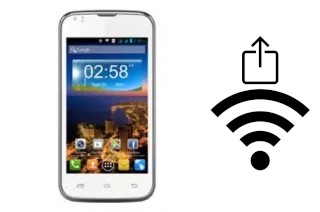 Generar QR con la clave Wifi en un Evercoss A28M