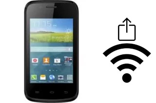 Generar QR con la clave Wifi en un Evercoss A33E