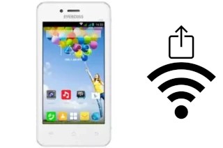 Generar QR con la clave Wifi en un Evercoss A54B