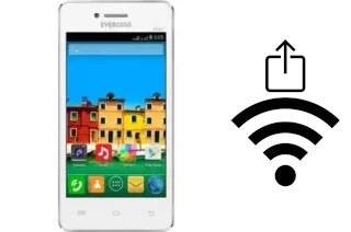 Generar QR con la clave Wifi en un Evercoss A54C