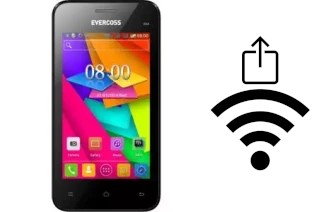 Generar QR con la clave Wifi en un Evercoss A5A