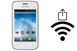 Generar QR con la clave Wifi en un Evercoss A5C