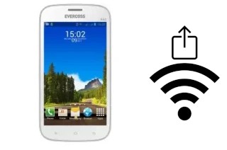 Generar QR con la clave Wifi en un Evercoss A5S