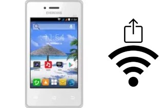 Generar QR con la clave Wifi en un Evercoss A5T