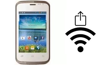 Generar QR con la clave Wifi en un Evercoss A5V