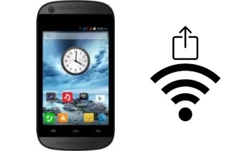 Generar QR con la clave Wifi en un Evercoss A5Z