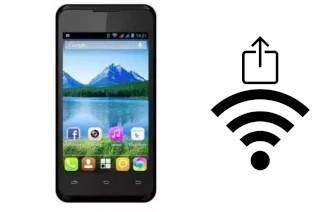 Generar QR con la clave Wifi en un Evercoss A65A