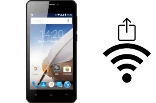 Generar QR con la clave Wifi en un Evercoss A65B