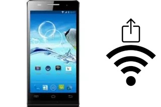 Generar QR con la clave Wifi en un Evercoss A66B