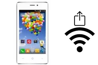 Generar QR con la clave Wifi en un Evercoss A74A Star