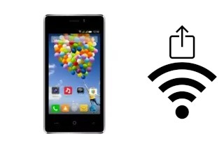 Generar QR con la clave Wifi en un Evercoss A74A