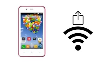 Generar QR con la clave Wifi en un Evercoss A74D