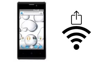 Generar QR con la clave Wifi en un Evercoss A74E Star