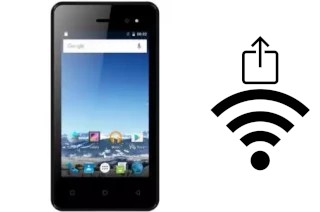 Generar QR con la clave Wifi en un Evercoss A74J