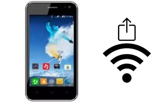 Generar QR con la clave Wifi en un Evercoss A74M