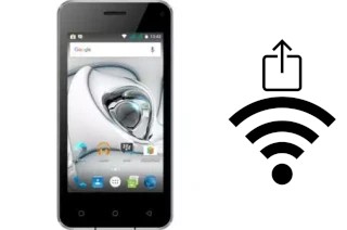 Generar QR con la clave Wifi en un Evercoss A74N