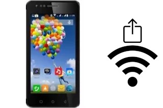 Generar QR con la clave Wifi en un Evercoss A74R