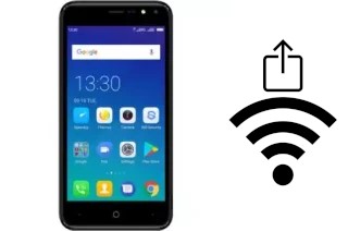 Generar QR con la clave Wifi en un Evercoss A75B